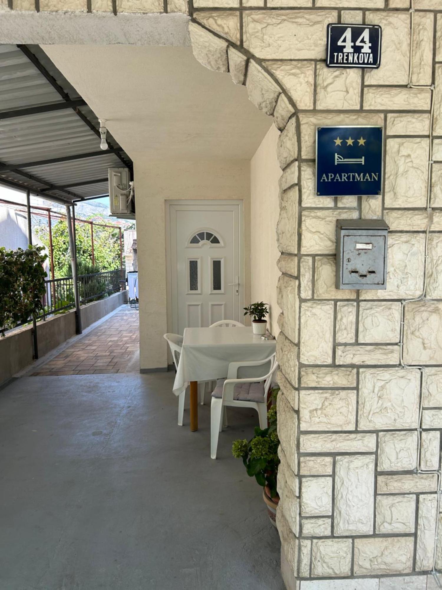 Ana Apartamento Split Exterior foto